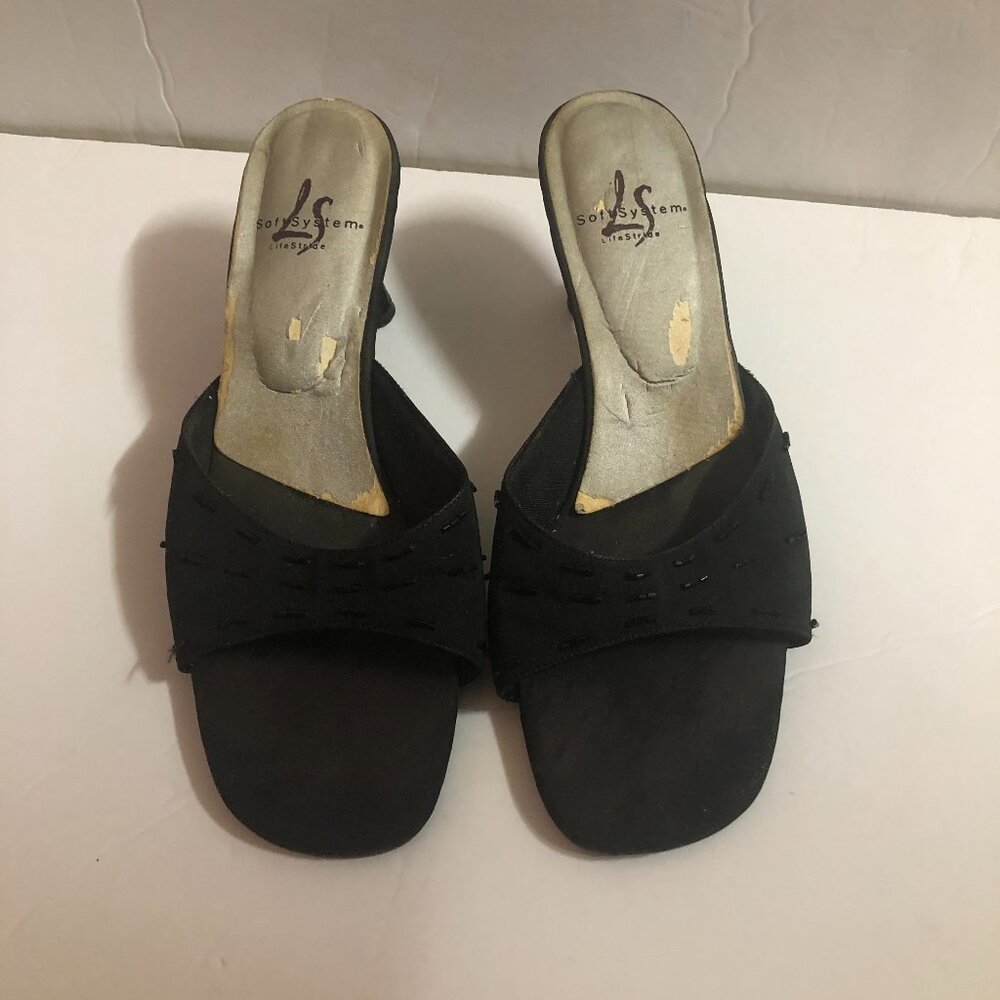 Soft System LifeStride Women’s Black Heels Size 8